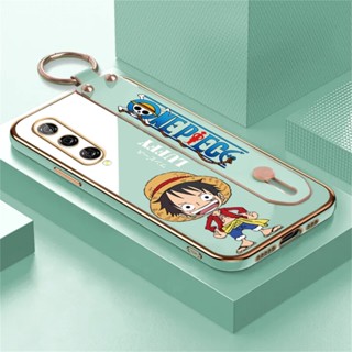 เคสโทรศัพท์มือถือแฟชั่น แบบยางนิ่ม ลายการ์ตูนลูฟี่ One Piece หรูหรา สําหรับ Huawei Y6P 2020 Y7A Y9S Y7 Pro Y9 Prime 2019 Nova 5T 8i 7i 7SE Nova 3i