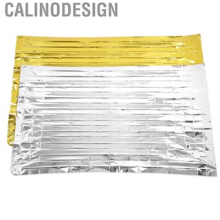 Calinodesign Emergency Blankets  Thermal  Easy Carry   Keep Warm  for Journey for Outdoors for Camping