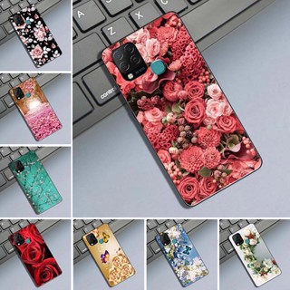 เคสโทรศัพท์มือถือ ซิลิโคนนุ่ม ลายการ์ตูน สําหรับ Infinix Hot 10 Lite 10i 10T 10S NFC X689