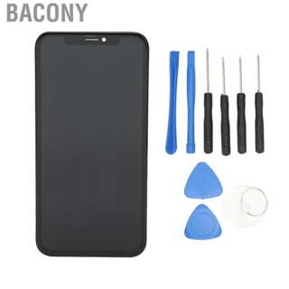 Bacony Phone Display Assembly  Organic Light Emitting Diode Complete Installation Tools Good Touch Feeling Phone Screen Digitizer Assembly  for