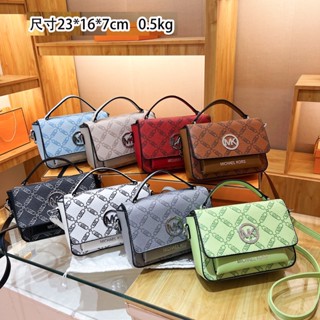 MK2222 Big Size Women Bag Top-handle Bags Extremely Fast Shipping Stitching color Crossbody Shoulder Bag