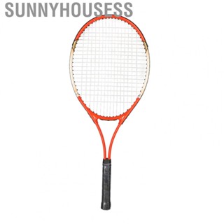 Sunnyhousess Tennis Racquet  27in  Tennis Racket Robust  for Training