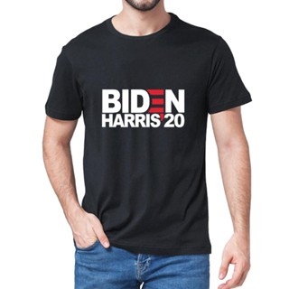 ขายดี เสื้อยืดผ้าฝ้าย 100% พิมพ์ลาย Joe Kamala Harris แฟชั่นฤดูร้อน สําหรับผู้ชาย 2023 572902