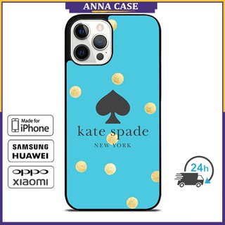 เคสโทรศัพท์มือถือ ลาย Kate Spade 33 สําหรับ iPhone 14 Pro Max 13 Pro Max Samsung Galaxy Note10+ S21Ultra