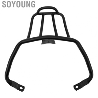 Soyoung Motorcycle Rear Luggage Rack  Colorfast  Rust Exquisite Appearance Luggage Carrier Rack Large Storage Space Strong Bearing  Colored  for Sprint 150