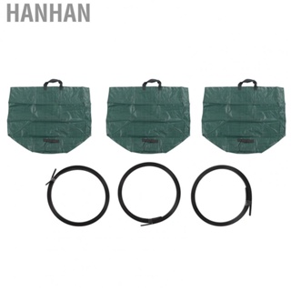 Hanhan Yard Waste Bags Garden Clippings Bags Tear Resistant for Pool for Leaf Debris