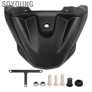 Soyoung Motorcycle Front Fender Beak Extension  Direct Replacement Sturdy Structure Sporty Style Hear Resistant Motorcycle Front Wheel Fender  for Motorcycle