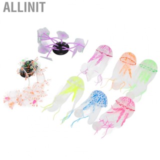 Allinit Artificial For  Soft Nontoxic Silicone Beautiful Glowing