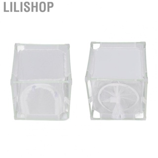 Lilishop Insect Observation Cage PVC Mesh White Reusable Breeding Incubator Box Insects box utterfly Housing Enclosure