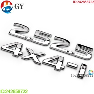 สติกเกอร์โลโก้โลหะ 2.5 4x4-i X-TRAIL 18 โมเดล Qijun 2.5 สําหรับตกแต่งรถยนต์