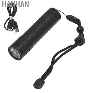 Hanhan Camping Flashlight 3000LM Super Bright Flashlight Five Lighting Modes