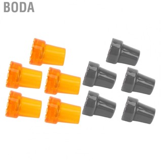 Boda 5PCS 22mm Single Angle Cane Tips  Tire Texture Preservative Nonslip Rub