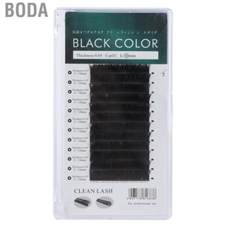 Boda 0.05mm C Curl  Fake Eyelashes Fast Fanning Grafting Extension