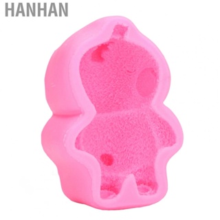 Hanhan Silicone Mould Exquisite DIY Little Bear Silicone Cake Fondant Household