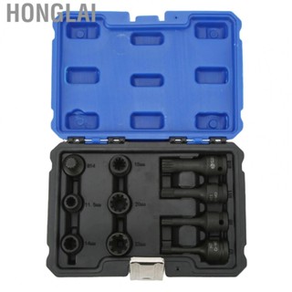 Honglai Brake Caliper Socket Set  Rustproof Brake Caliper Tool Stable Performance Heavy Duty  for Cars