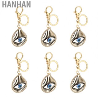 Hanhan Blue Eye Keychain  Eye Keychain Exquisite  for Bag Pendants