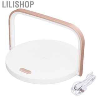 Lilishop Round  Ambient Light  Charging Touch Control Night Lamp W/Stand US