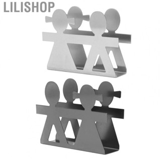 Lilishop Upright Napkin Holder  Non Slip Desktop Storage Rack Vertical Napkin Holder  for Restaurants for Bars for Cafes Hotels