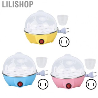 Lilishop Chicken Egg Cooker Make Up To 7 Large Boiled Eggs  Dry Burning Automatic US