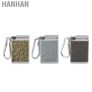 Hanhan Portable   Ash Box Aluminum Alloy with Carabiner for Office Room