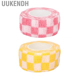 Uukendh Self Adhesive Bandage Adjustable Self Cohesive Tape for Writing for Basketball for Sports