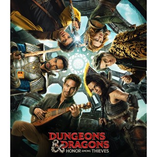 หนัง 4K ออก ใหม่ 4K - ดันเจียนส์ &amp; ดรากอนส์ เกียรติยศในหมู่โจร (2023) Dungeons &amp; Dragons Honor Among Thieves - แผ่นหนัง