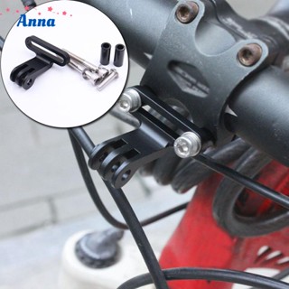 【Anna】Camera holder Sports For Gopro Stem Black Handlebar Base Aluminum alloy