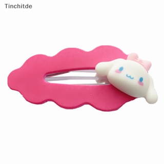 [Tinchitde] กิ๊บติดผม ลายการ์ตูน Sanrio Kuromi My Melody Cinnamoroll น่ารัก สําหรับเด็กผู้หญิง