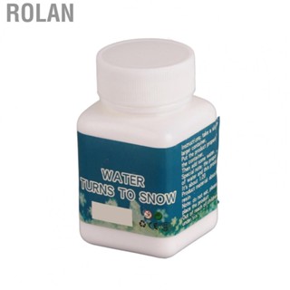 Rolan Artificial Snow  Wide Uses Artificial Snow  Simple Operation DIY Fun  for Home