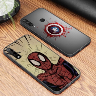 เคสโทรศัพท์มือถือ TPU แบบนิ่ม พิมพ์ลาย Marvel สําหรับ Huawei Nova 2i 3 3i 4E 5i 5T 2 Lite Y9 Prime