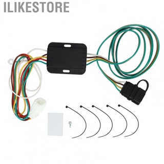 Ilikestore Trailer Wiring Connector  Long Lasting Trailer Wiring Harness Abrasion Resistant 55106 with Dust Cover for CR‑V 2007‑2011