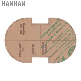 Hanhan Acrylic Wallet Stencil  Precise Cutting Acrylic Wallet Template Sturdy with Kraft Paper for  Purse Making