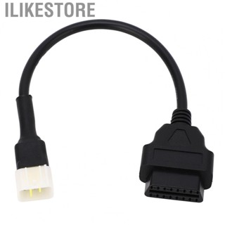 Ilikestore OBD2 Diagnostic Cable  Long Service Life Stable Performance 6pin To 16pin OBD Adapter Cable High Efficiency  Aging  for BENELLI TNT