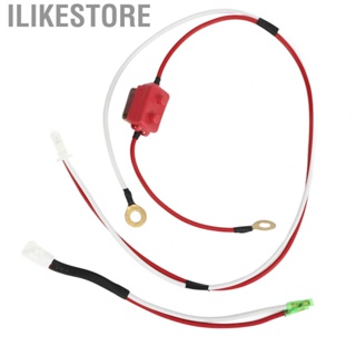 Ilikestore 4749A5531  Trailer Side Connection 15 AMP  Wiring Harness 2 Pcs High Performance Long Service Life Resettable Fuse  for Pop Up Camper