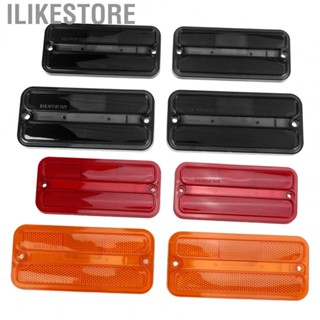 Ilikestore Front Rear Side Indicator Light  Side Marker Light Set Impact Proof 0849‑520 High Brightness Wear Resistant  for G‑Series Van