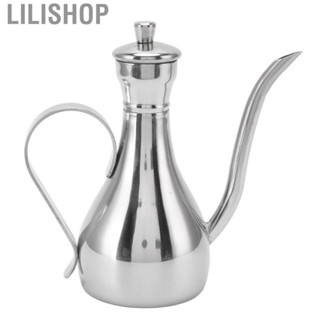 Lilishop Cooking Oil Dispenser  Mirror Polished Oil Dispenser Bottle  for Kitchen