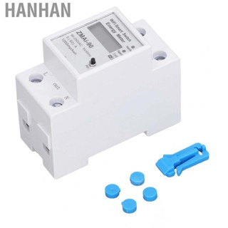 Hanhan Power Meter  Single Phase Energy Meter Easy To Install  for Water Heaters