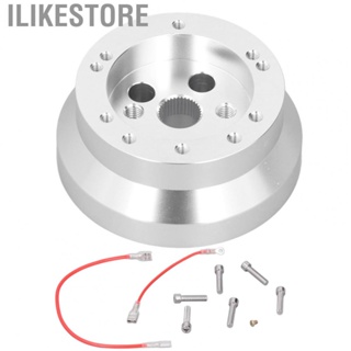 Ilikestore A01‑56F‑P  Metal Durable Rustproof Silver Sturdy Steering Wheel Adapter Short Hub  Replacement for BUICK for Car Accessories