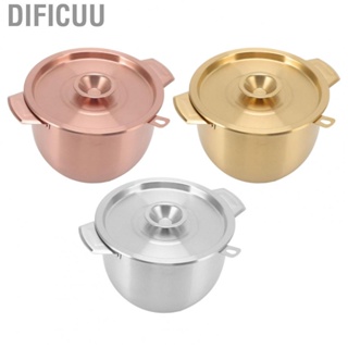 Dificuu Stainless Steel Oil Storage Tank 2.8L Oil Filter Pot  Grade Non Stick Rustproof Non Slip with Lid for Cooking Oil