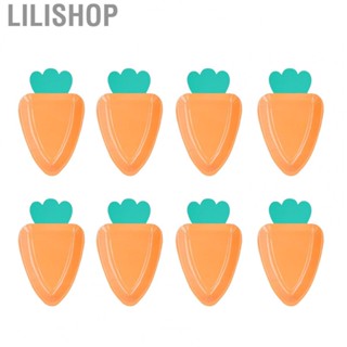 Lilishop Paper  Carrot Shape Cartoon Pictures Disposable Dinner  for Parties