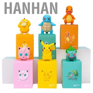 Hanhan Blind Box Ornaments Compact Classical Restoration Cute Anime Figure Model for Kids Birthday Gift