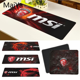 Msi Dragon แผ่นรองเมาส์ แป้นพิมพ์ ขนาดใหญ่ สําหรับเล่นเกม แล็ปท็อป จัดส่งฟรี