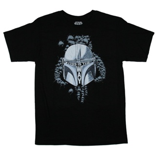 ขายดี เสื้อยืด ลาย The Mandalorian This Helmet ใส่สบาย อเนกประสงค์ 906609