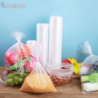 #ROYALLADY#Storage ถุงผ้าไหมใส 4 ช่อง ขนาด 20x30 ซม. 25x35 ซม. สําหรับใส่อาหารสด