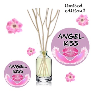 ก้านไม้หอมปรับอากาศขนาดมินิ 15ml ANGEL KISS