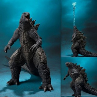 โมเดลฟิกเกอร์ Shm GODZILLA 2 King of Monsters GODZILLA ขยับได้ ของเล่นสําหรับเด็ก