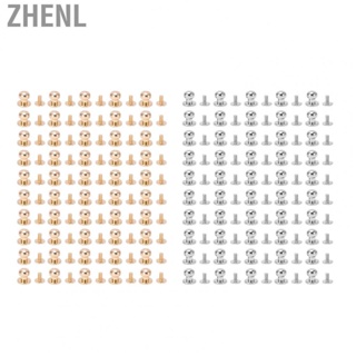 Zhenl Nail Screw Studs  Pure Copper Round Head Screws  for Shoes