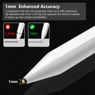 GOOJODOQ ปากกาสไตลัส สําหรับ Android Phone Active Stylus Capacitive Pencil สําหรับ
