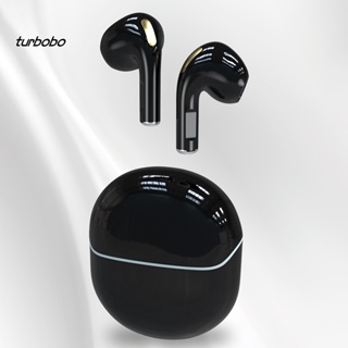 Turbobo T20 หูฟังไร้สายบลูทูธ 5.1 ลดเสียงรบกวน ขนาดเล็ก ความเที่ยงตรงสูง สําหรับวิ่ง เล่นเกม