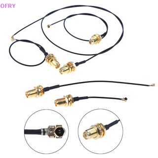 Of U.FL to sma female เสาอากาศเชื่อมต่อ wifi 1.13 pigtail cable ipx to sma cord RY